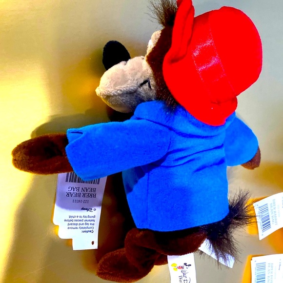 WALT DISNEY NWT 90s SPLASH MOUNTAIN CHARACTERS BRER RABBIT, FOX, BEAR & VULTURE - Picture 16 of 16